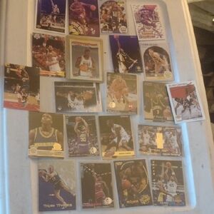 Assorted Basketball Trading Cards Collection